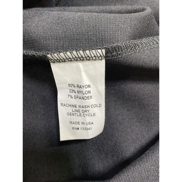 Amanda Uprichard X Revolve 'Davina' Black Rayon Jumpsuit Size M - Picture 5 of 5